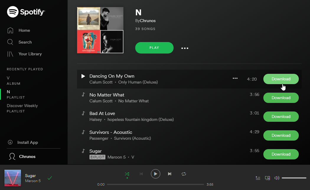 Spotify to mp3 free converter