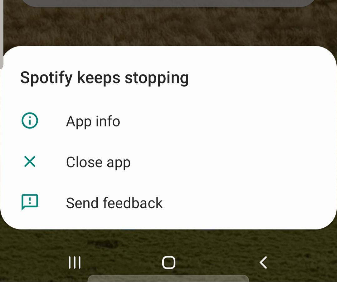 My spotify keeps changing songs